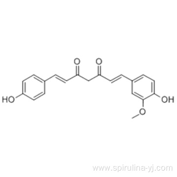 1,6-Heptadiene-3,5-dione, 1-(4-hydroxy-3-methoxyphenyl)-7-(4-hydroxyphenyl)- CAS 22608-11-3